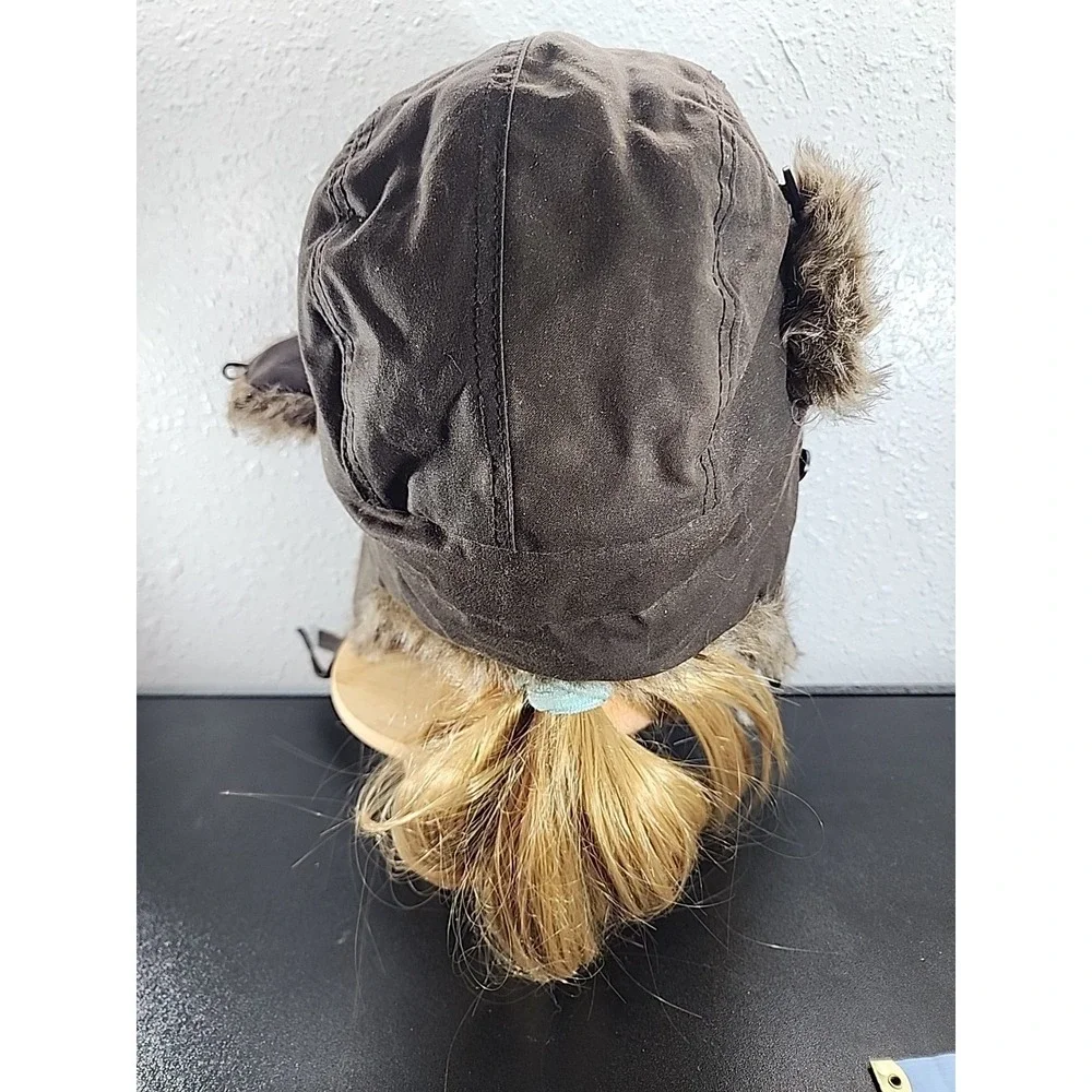 Free Authority Faux Fur Trapper Hat‎ Ear Flap Warm Brown